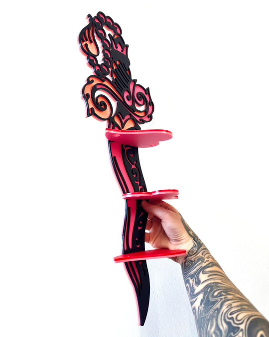 Dagger Trio Shelf (Sample)