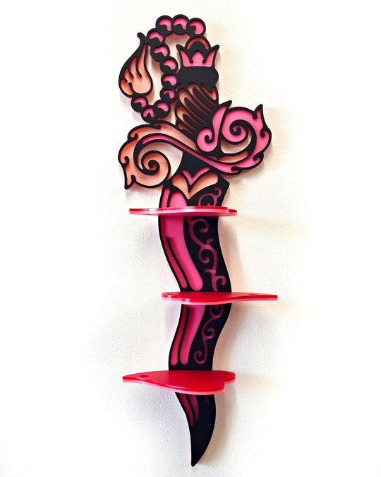 Dagger Trio Shelf (Sample)