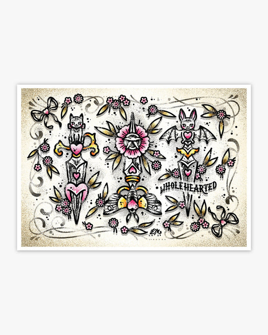 Daggers Print - Ella Mobbs