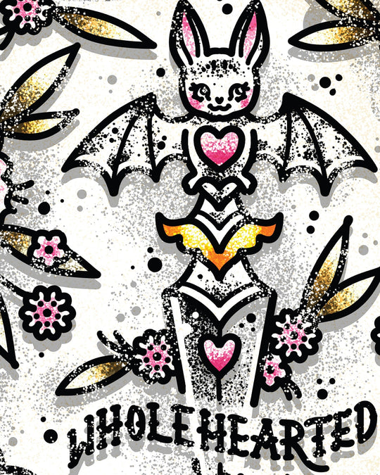 Daggers Print - Ella Mobbs