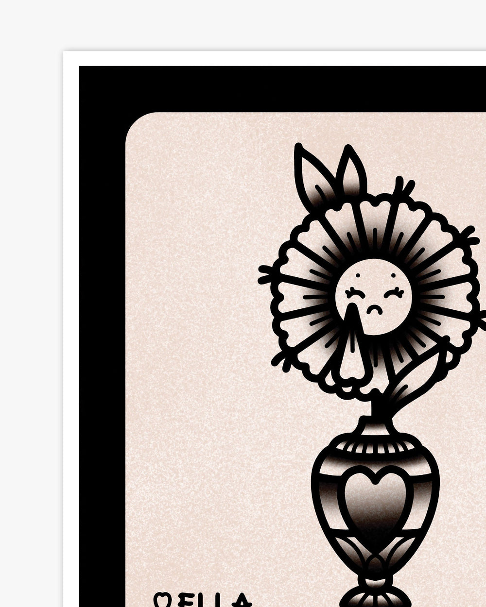 Daisy Feels Flash Print - Ella Mobbs