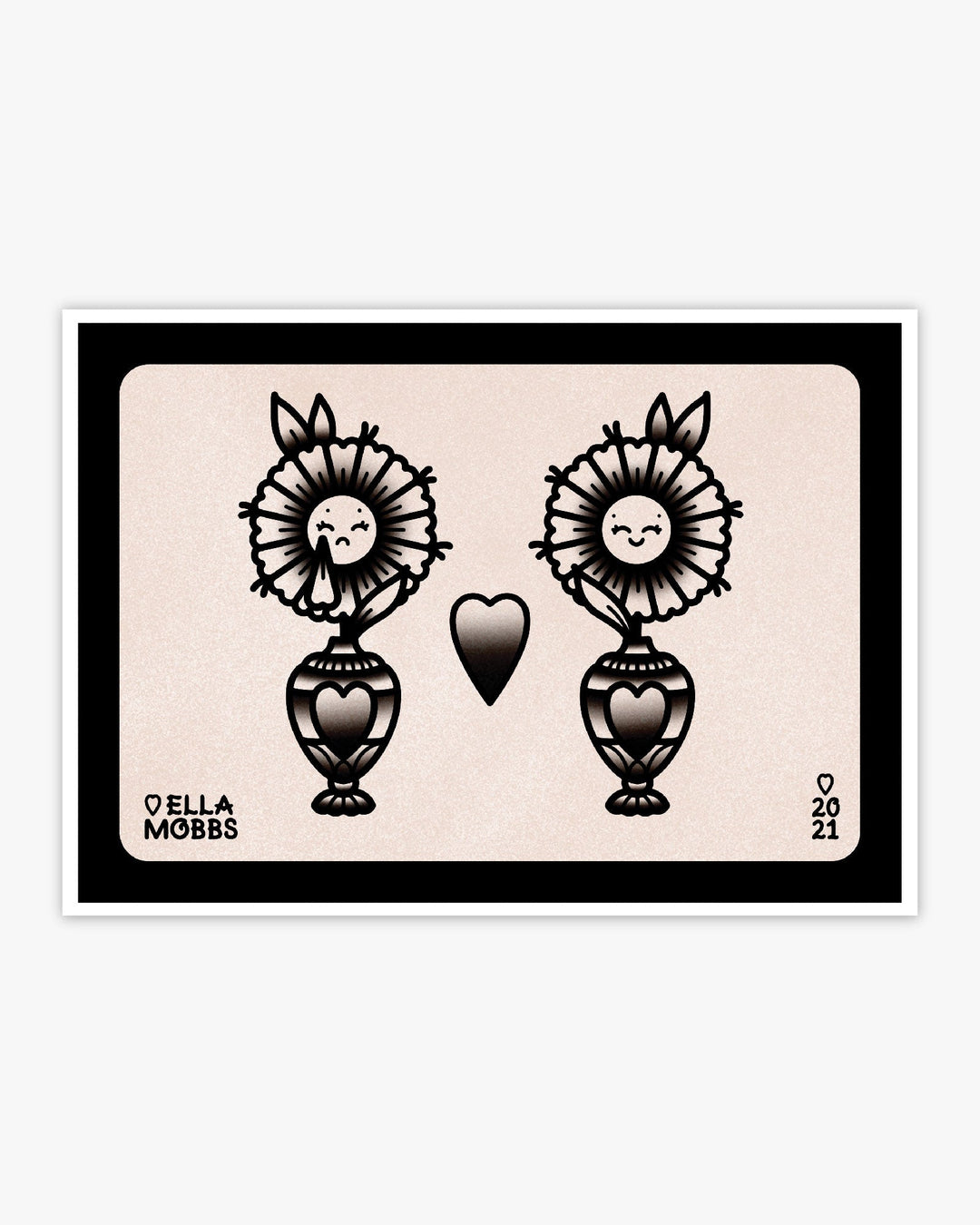 Daisy Feels Flash Print - Ella Mobbs