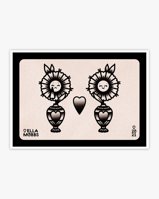 Daisy Feels Flash Print - Ella Mobbs