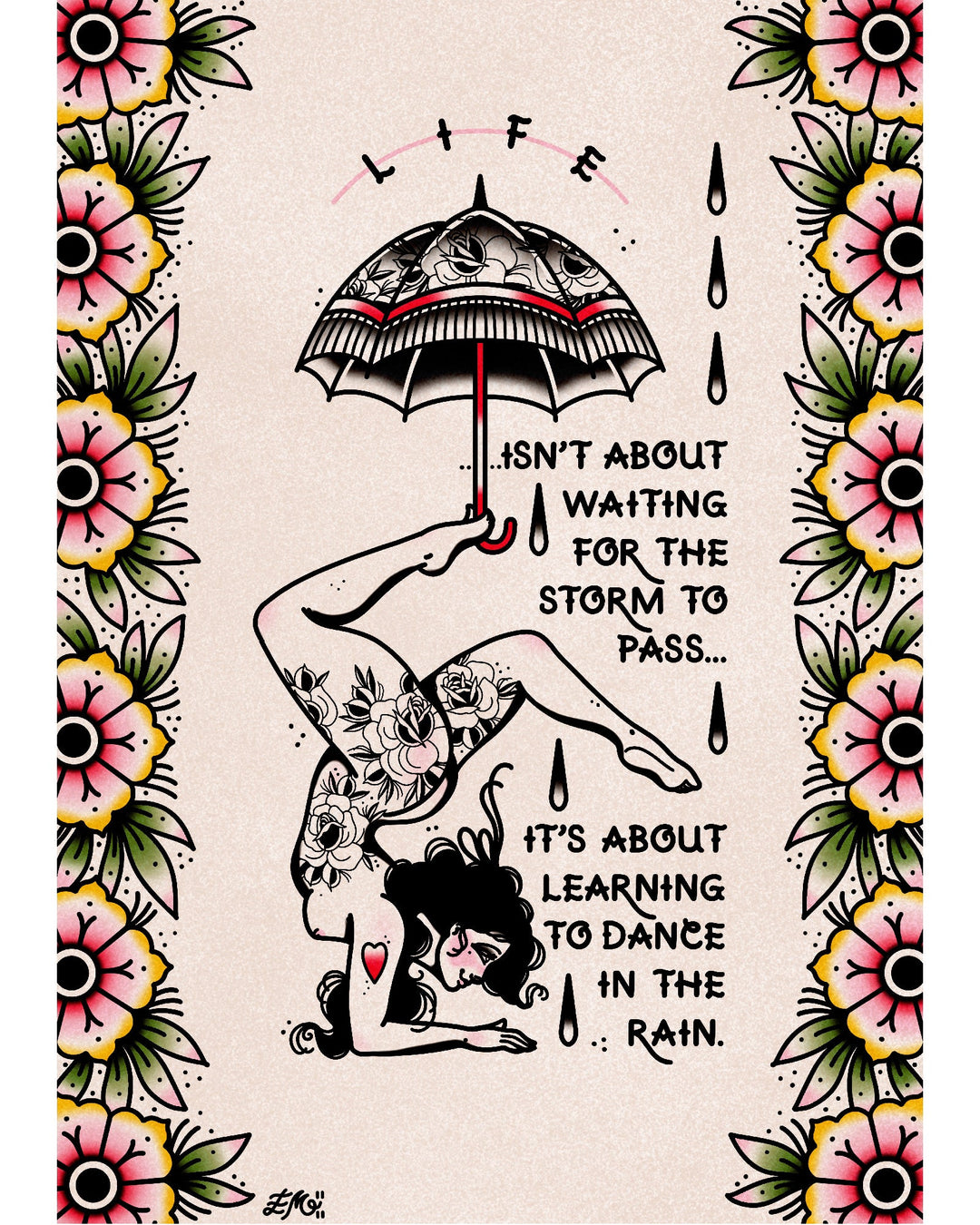Dance in the Rain Print - EllaMobbs