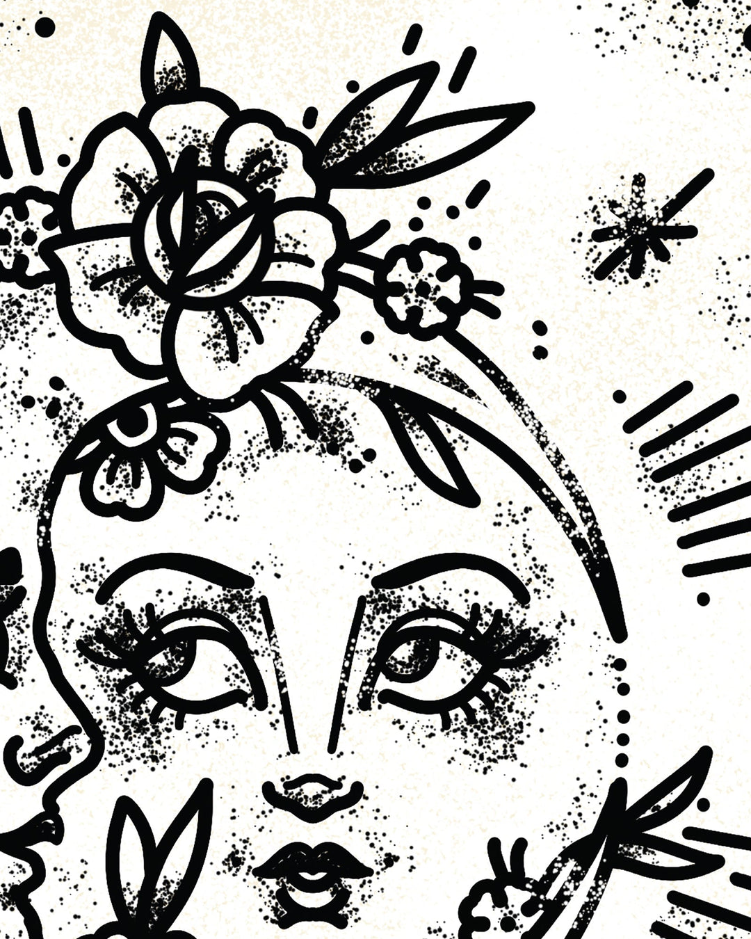 Dark Nights Print - Ella Mobbs