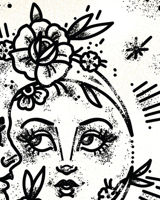 Dark Nights Print - Ella Mobbs