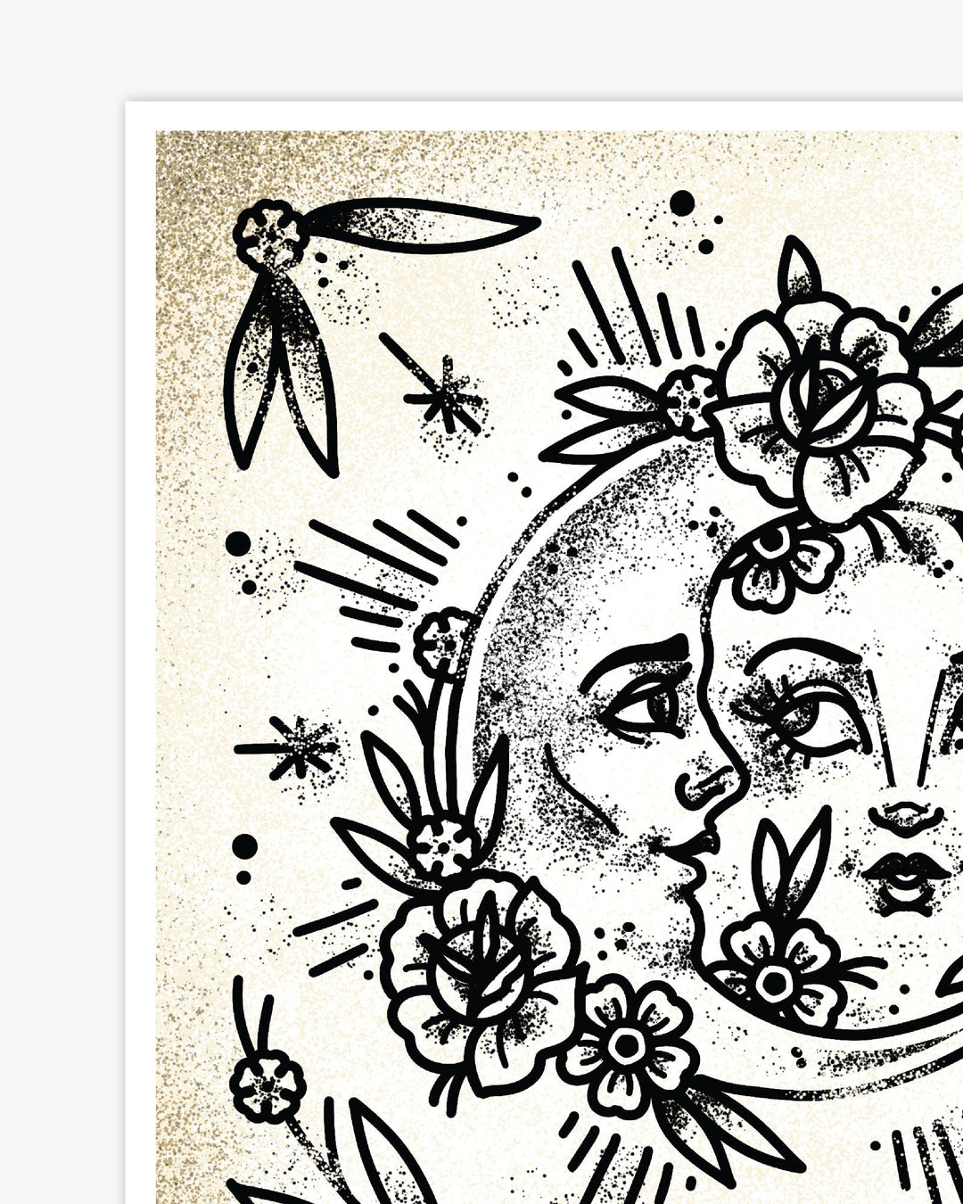 Dark Nights Print - Ella Mobbs