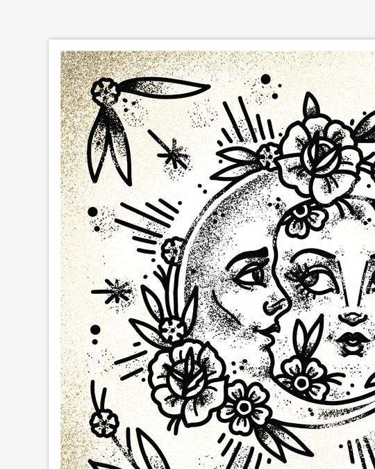 Dark Nights Print - Ella Mobbs