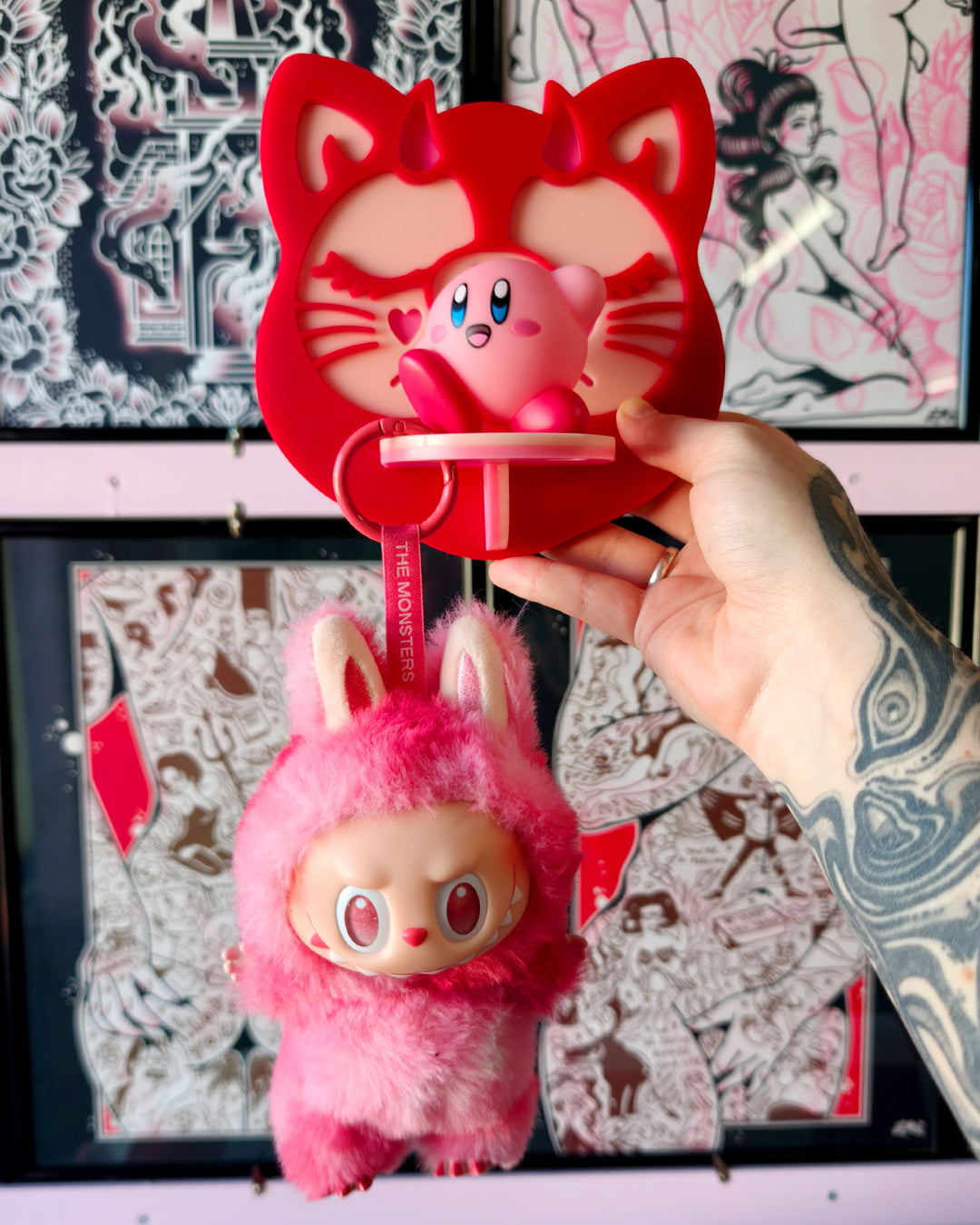 Devil Cat Shelf
