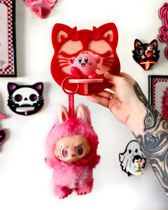 Devil Cat Shelf - Ella Mobbs