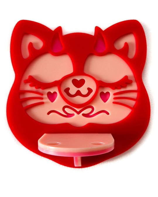 Devil Cat Shelf - Ella Mobbs