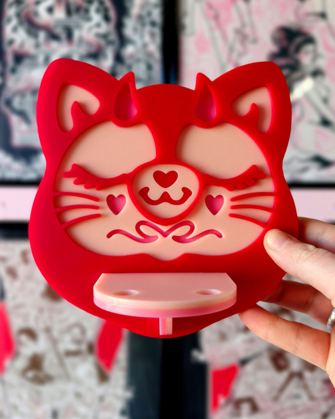 Devil Cat Shelf - Ella Mobbs