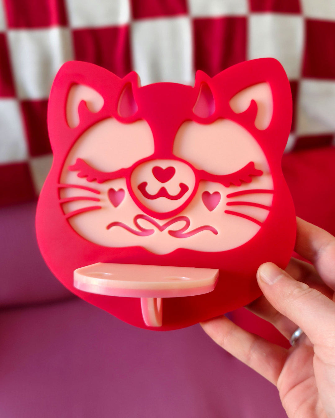 Devil Cat Shelf - Ella Mobbs