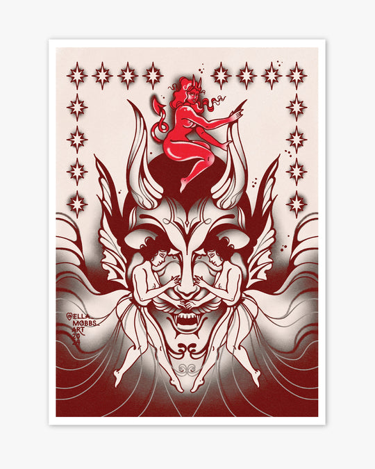 Devil Print