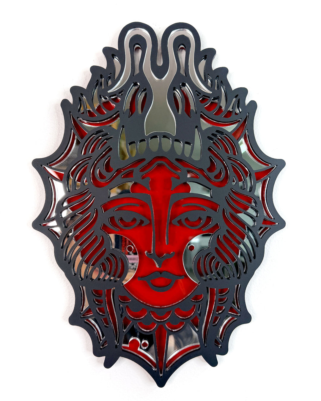 Devil Head 30cm/11.8" (Red One-off)