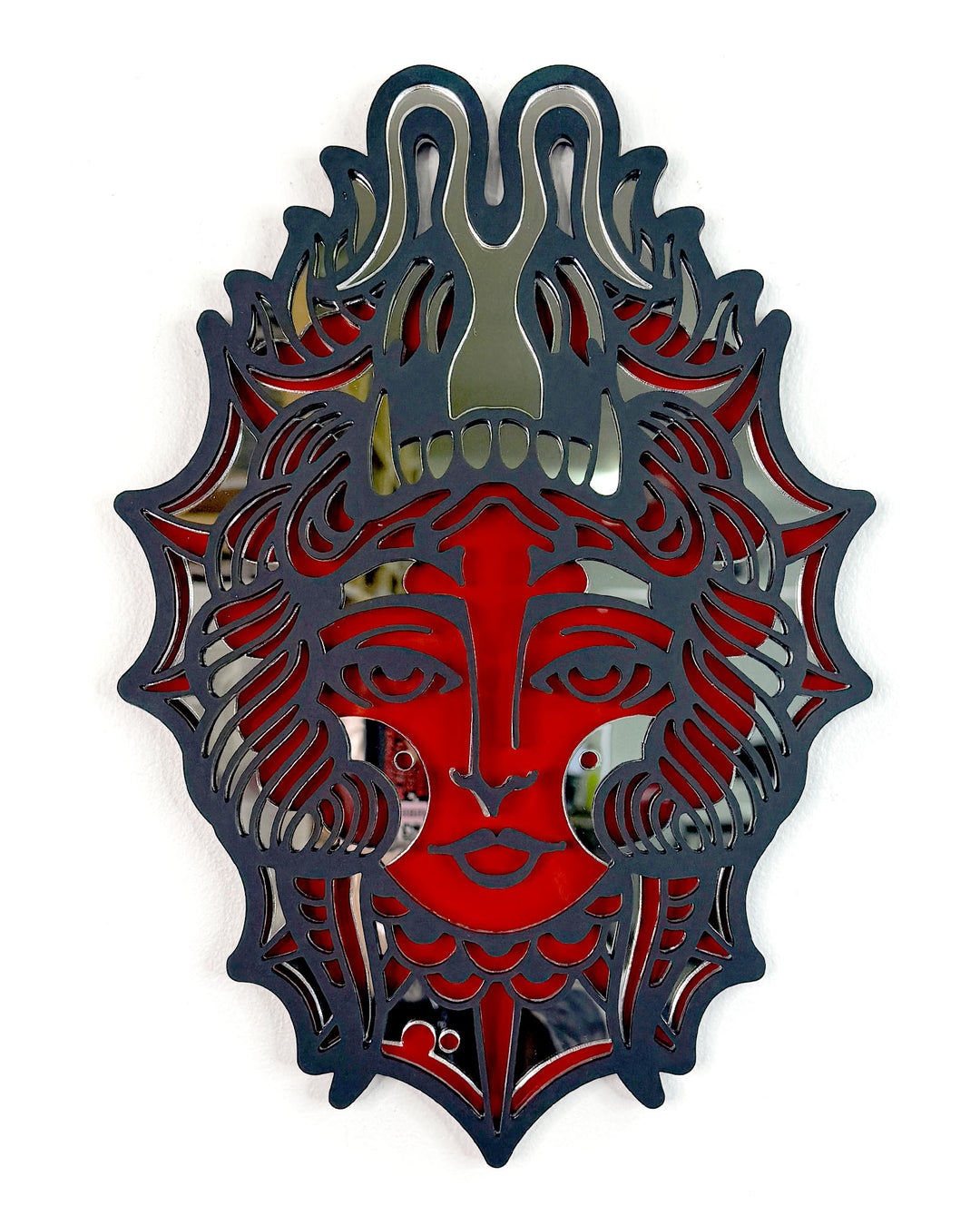 Devil Head 30cm/11.8" (Red One-off)