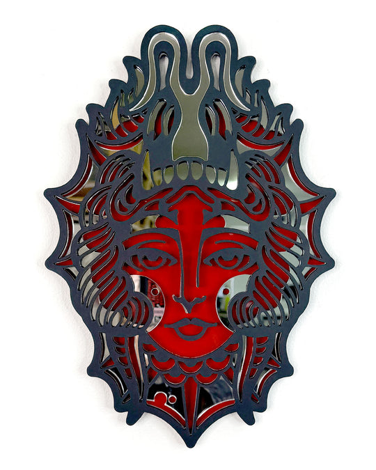 Devil Head 30cm/11.8" (Red One-off)