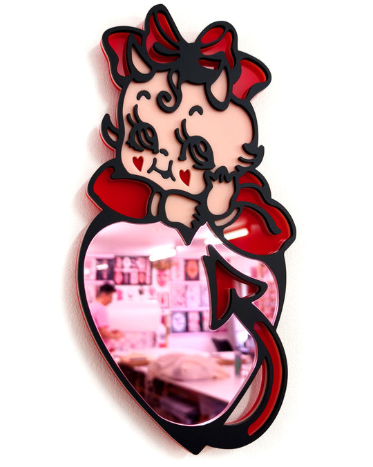 Kewpie Devil Wall Hanging