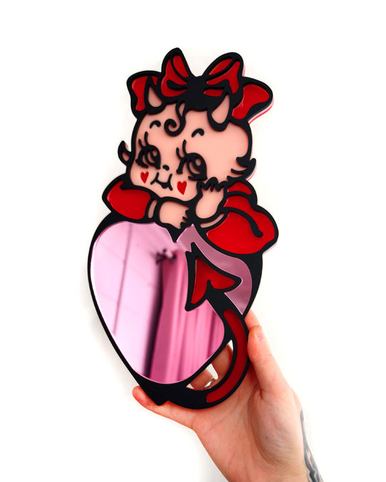 Kewpie Devil Wall Hanging