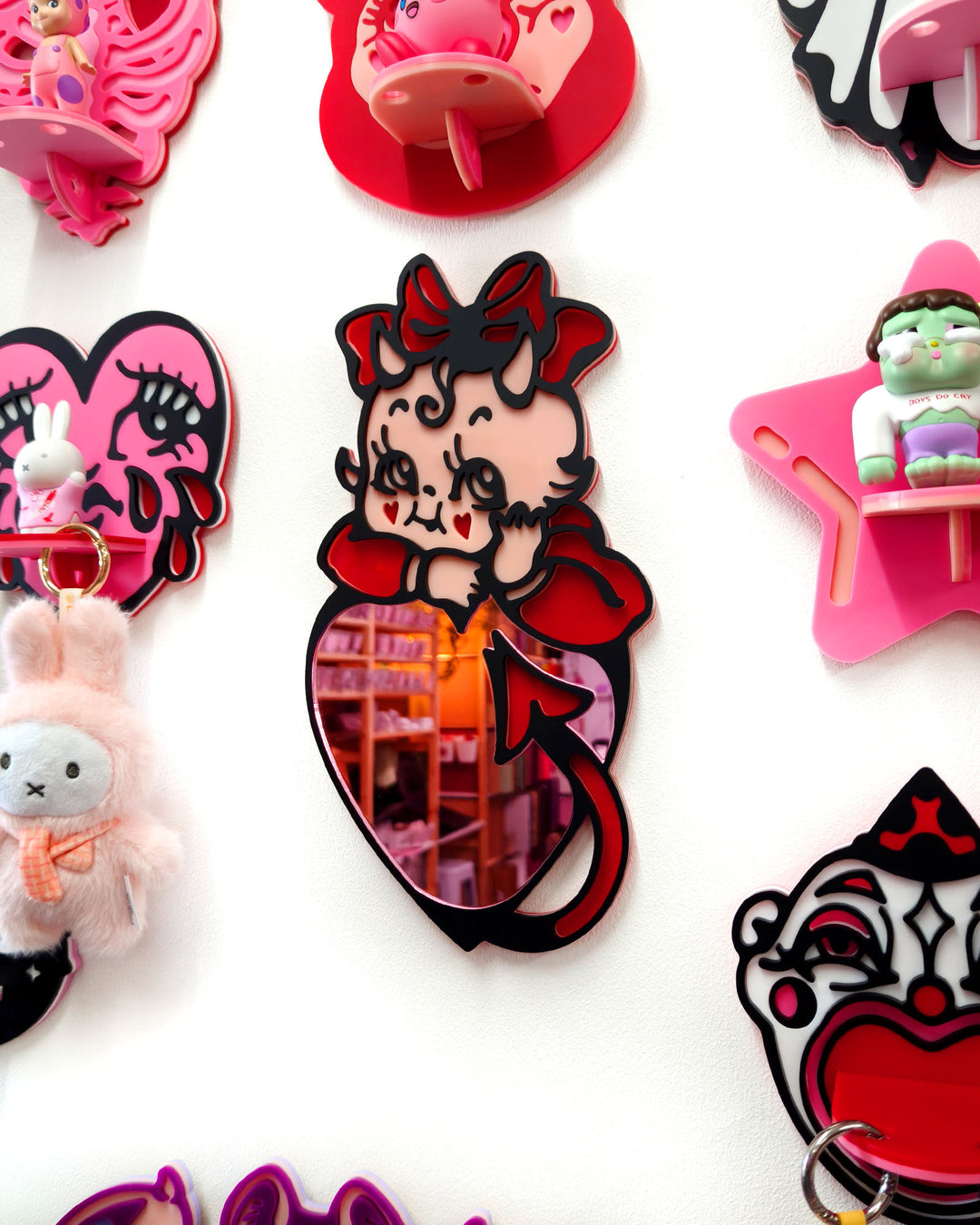 Kewpie Devil Wall Hanging