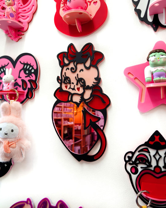 Kewpie Devil Wall Hanging