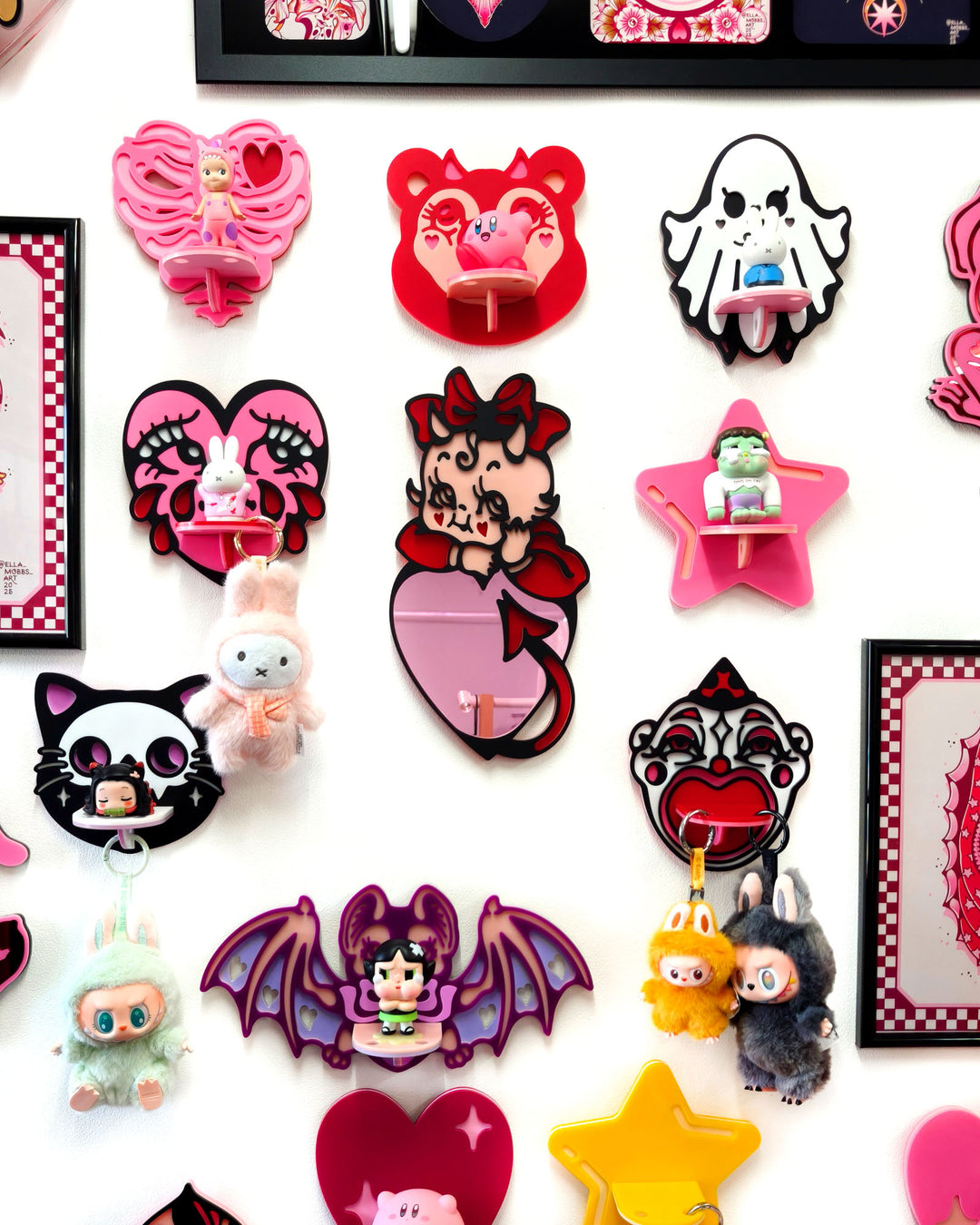 Kewpie Devil Wall Hanging