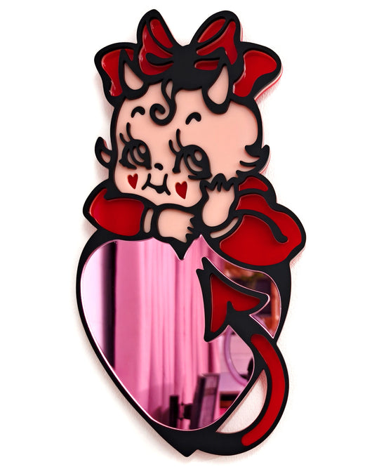 Kewpie Devil Wall Hanging