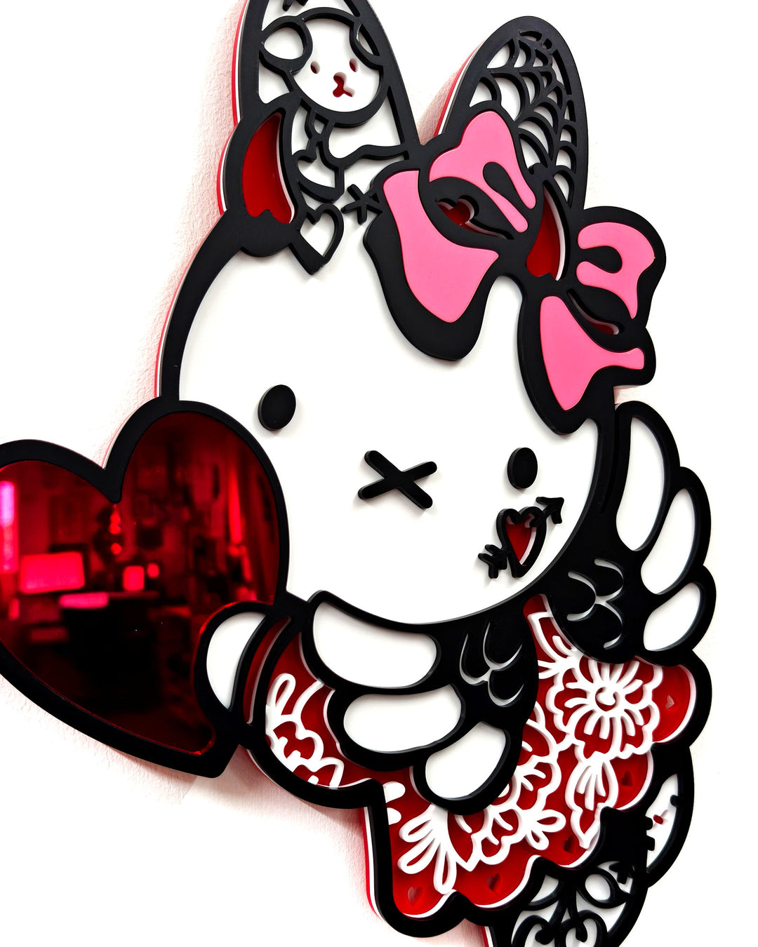 Miffy Devil 35cm/13.8"