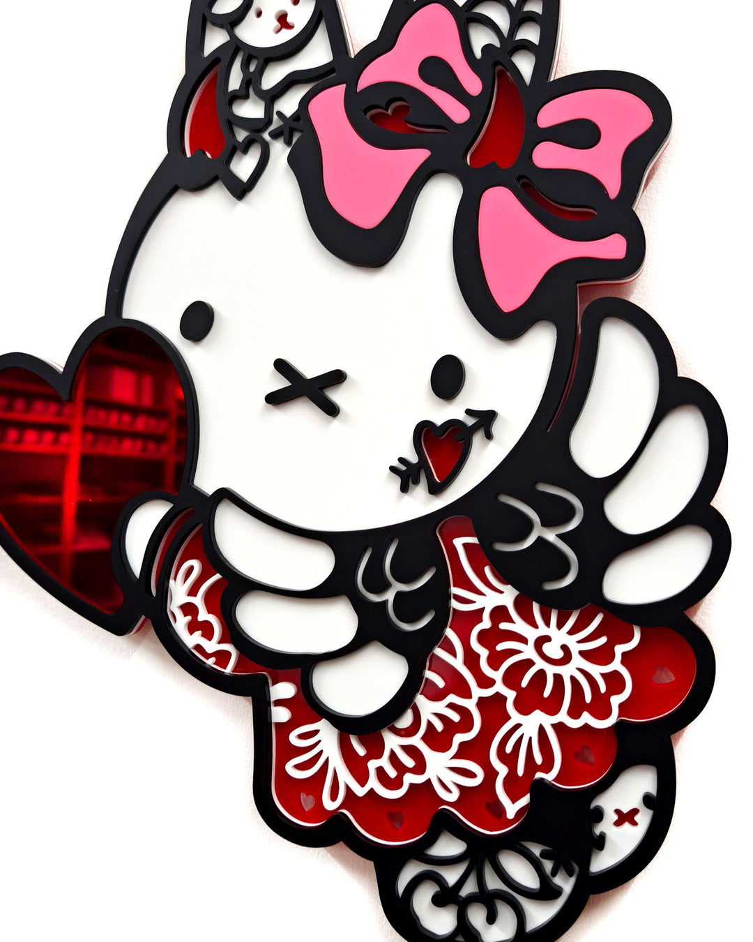 Miffy Devil 35cm/13.8"