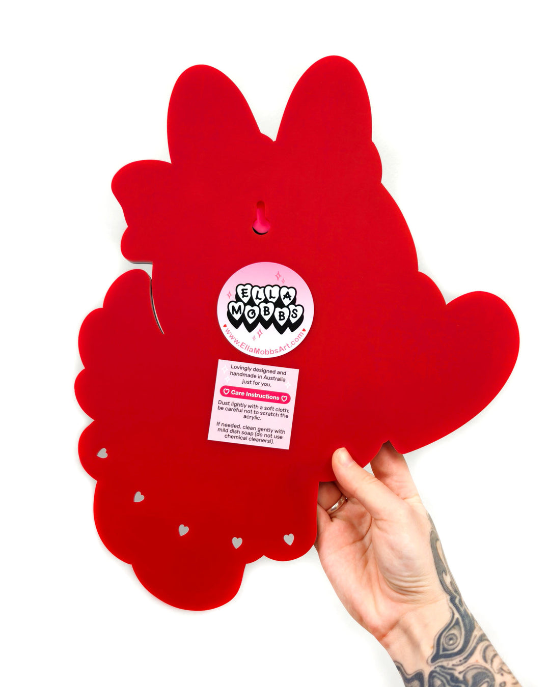 Miffy Devil 35cm/13.8" Painted 