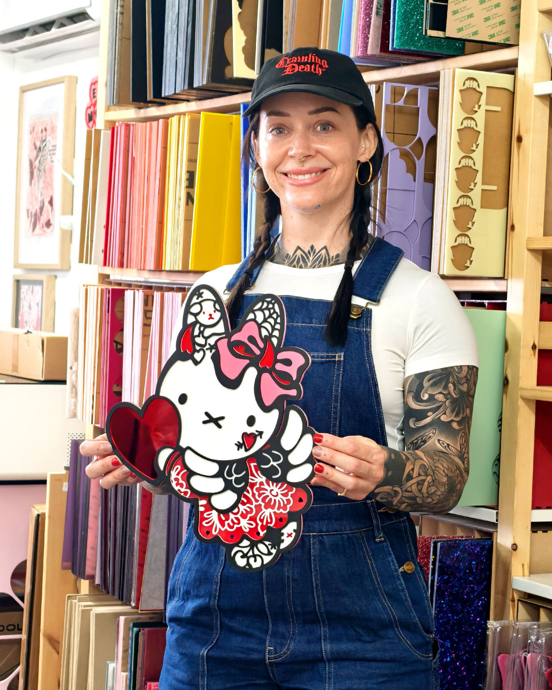 Miffy Devil 35cm/13.8"