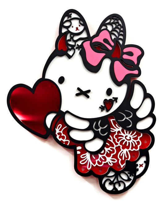 Miffy Devil 35cm/13.8"