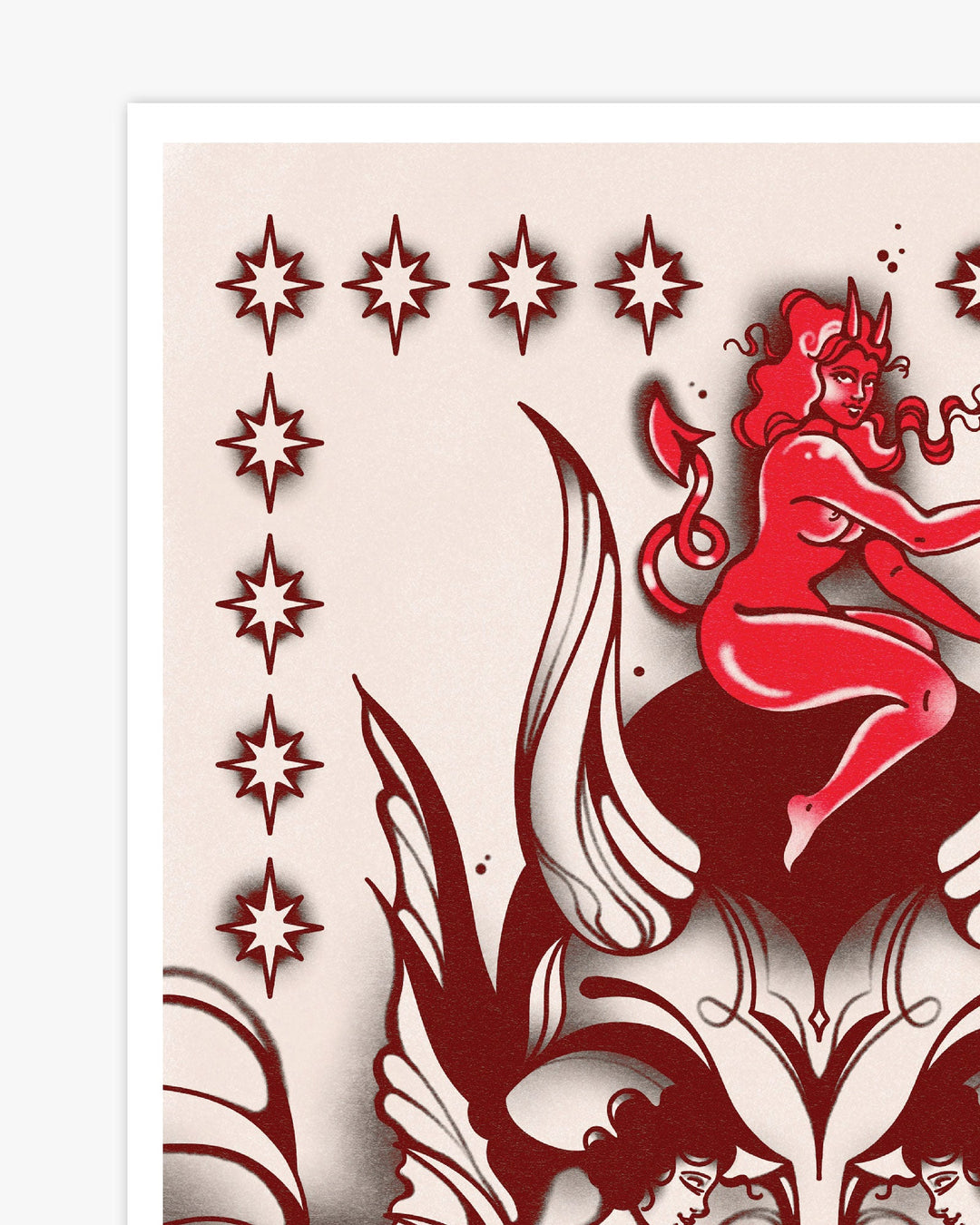 Devil Print - Ella Mobbs