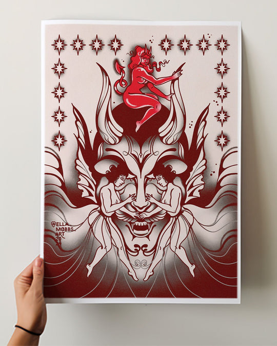 Devil Print - Ella Mobbs