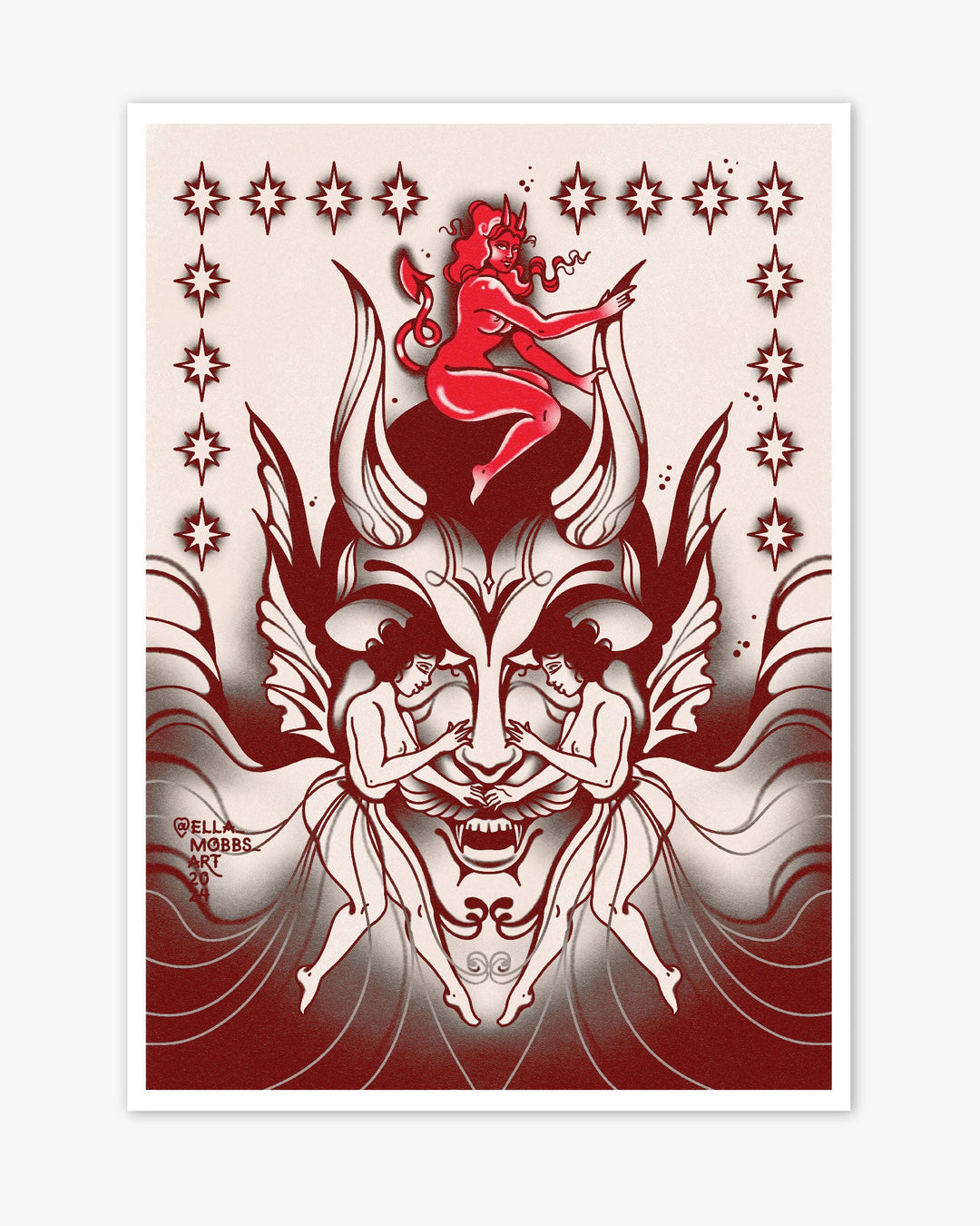 Devil Print - Ella Mobbs