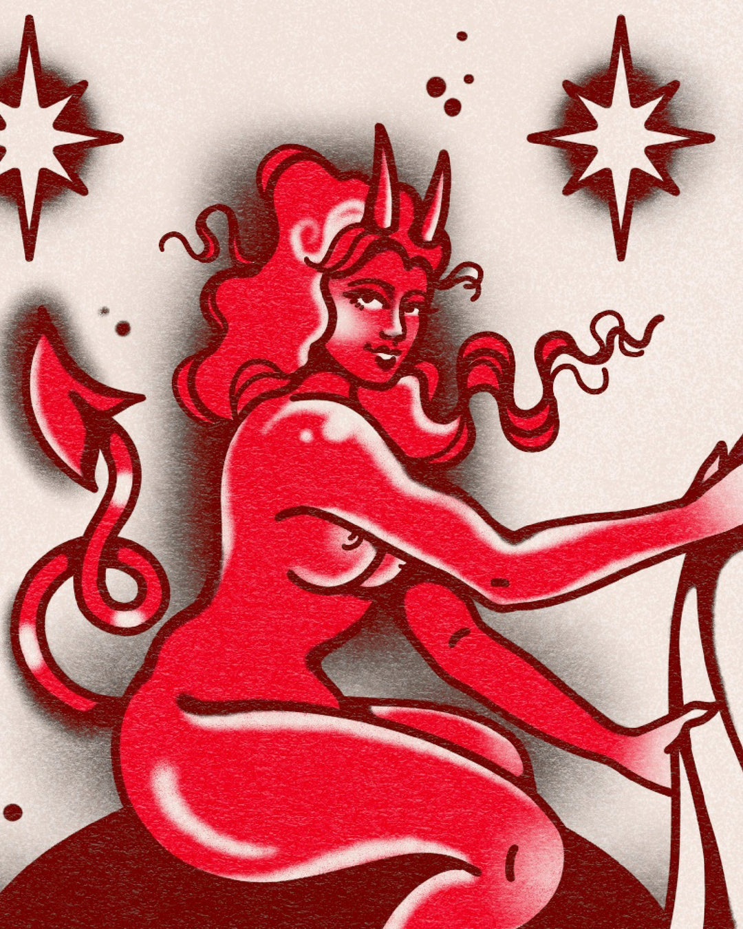 Devil Print - Ella Mobbs