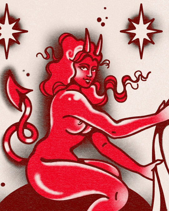 Devil Print - Ella Mobbs