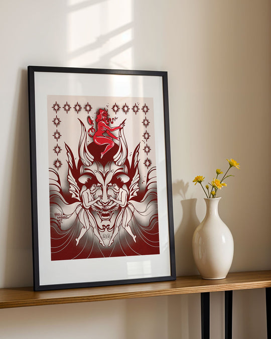 Devil Print - Ella Mobbs