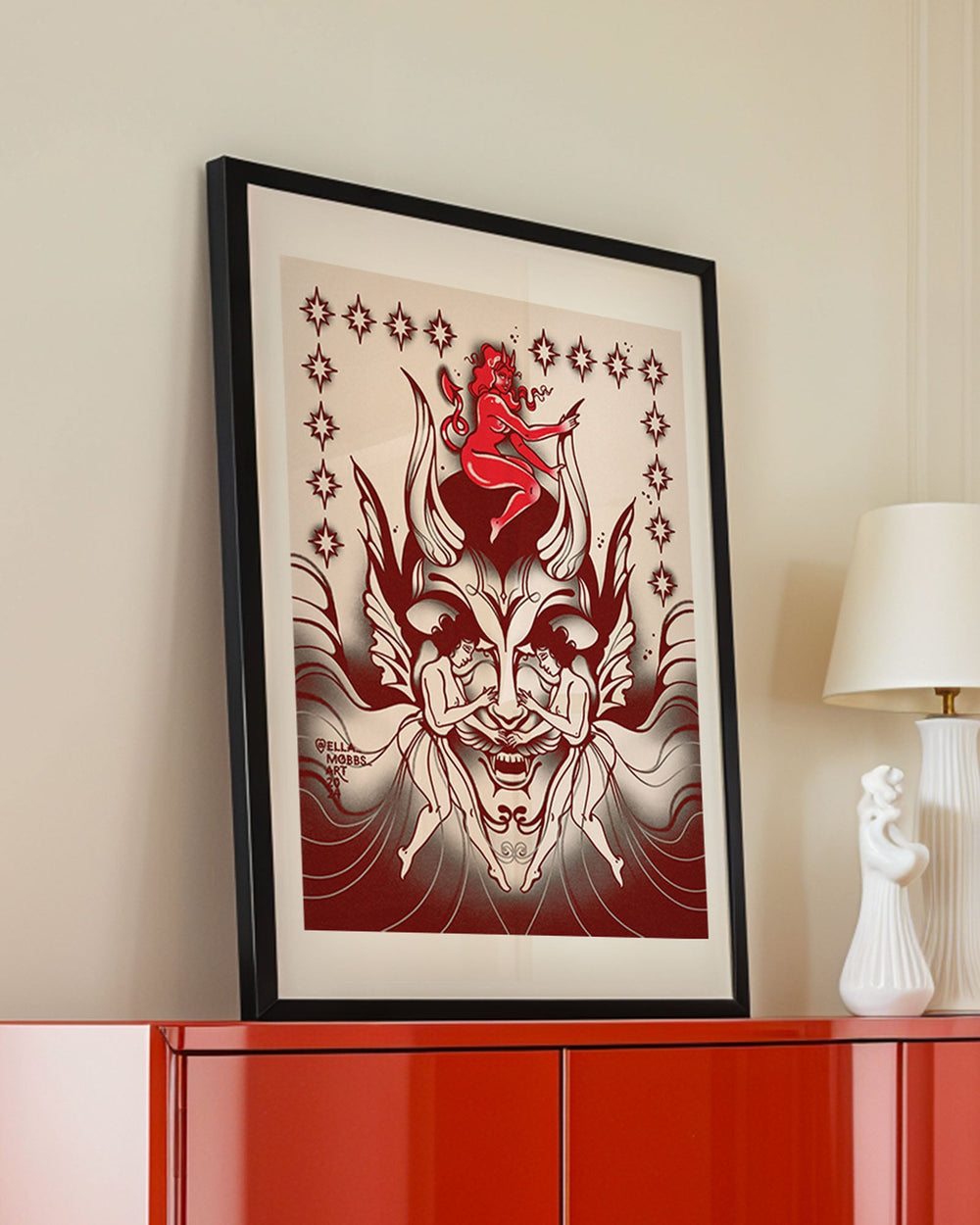 Devil Print - Ella Mobbs