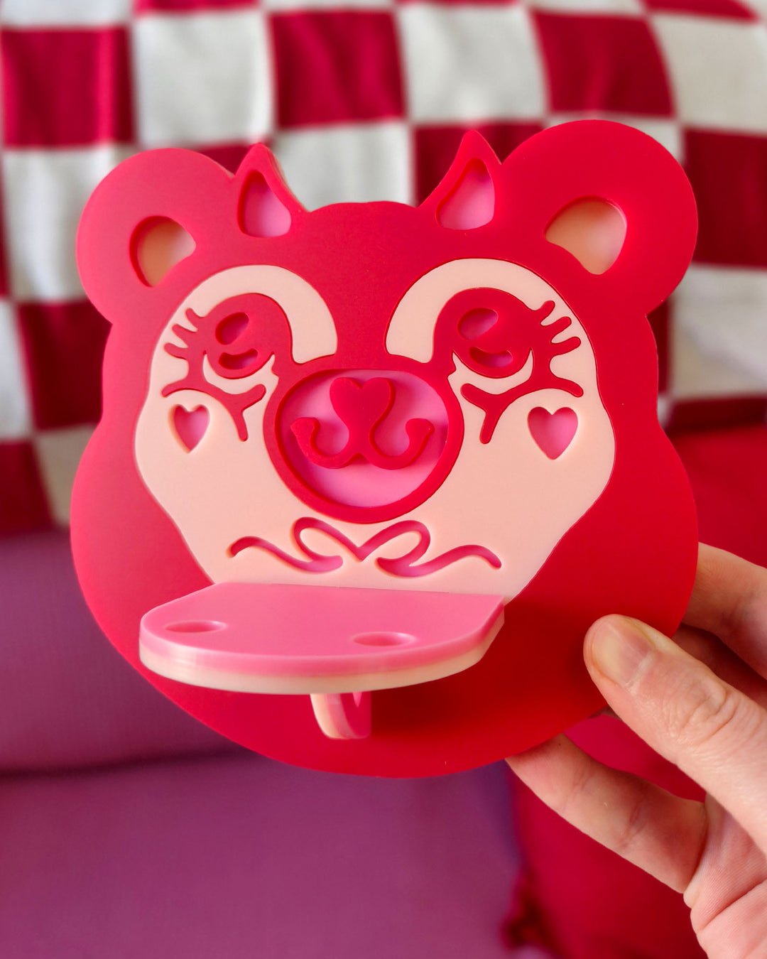 Devil Teddy Shelf - Ella Mobbs