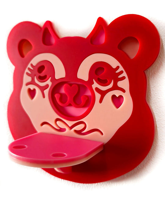 Devil Teddy Shelf - Ella Mobbs