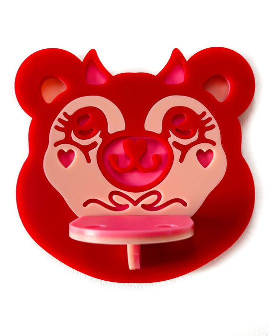 Devil Teddy Shelf - Ella Mobbs