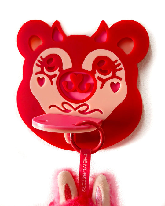 Devil Teddy Shelf - Ella Mobbs