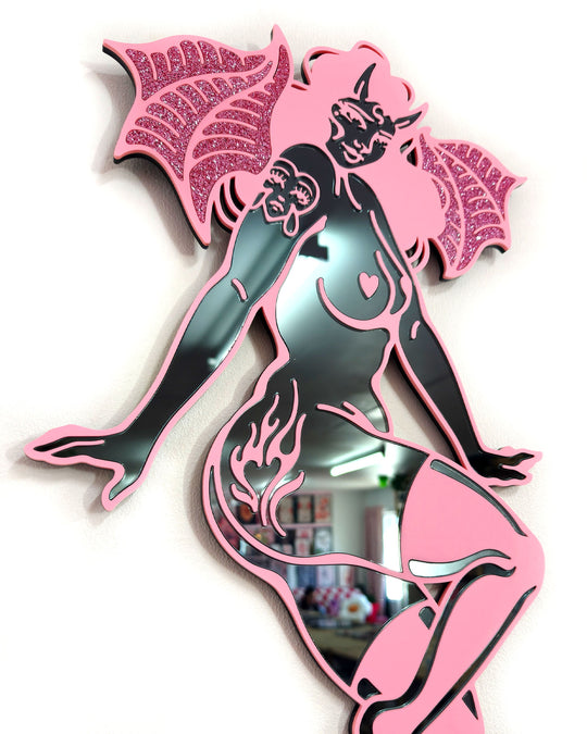 Devil Wall Hanging (Tinted)