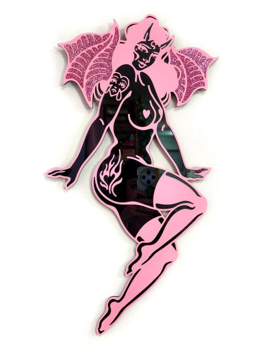 Devil Wall Hanging (Tinted)