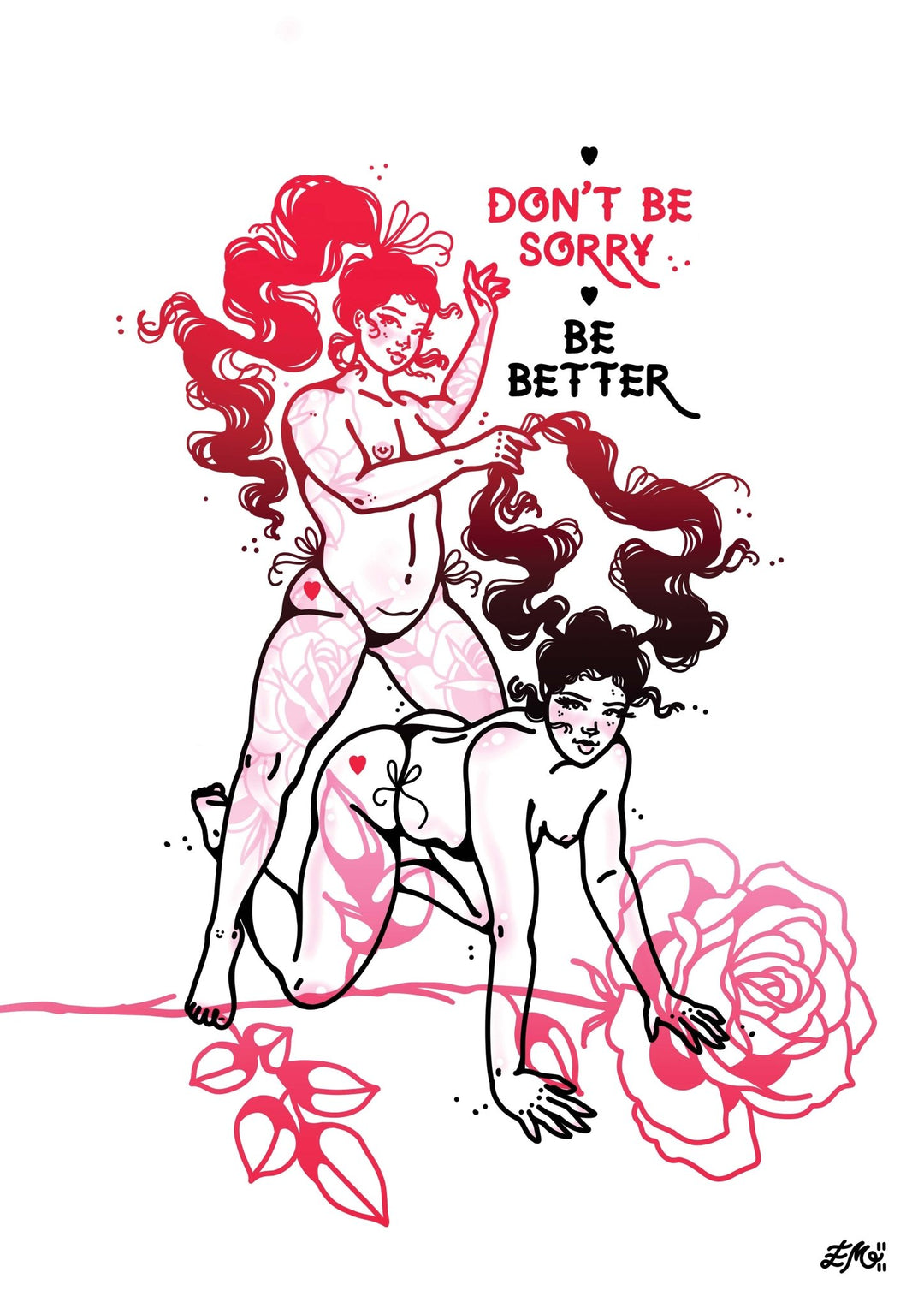 Dont Be Sorry Print - EllaMobbs