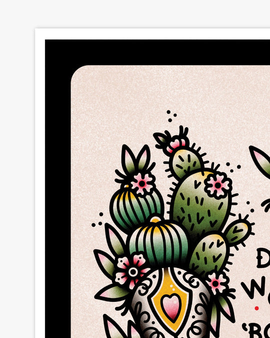 Dont Worry Print - Ella Mobbs