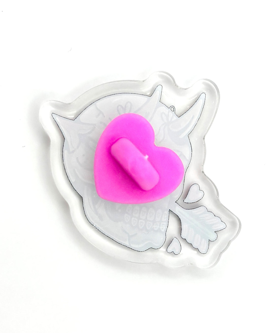 Doomed Skull Pin