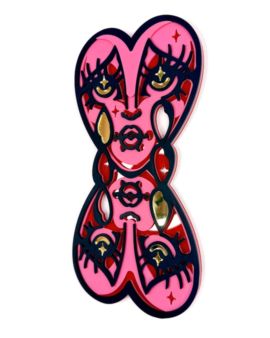 Double Heart 30cm/11.8"