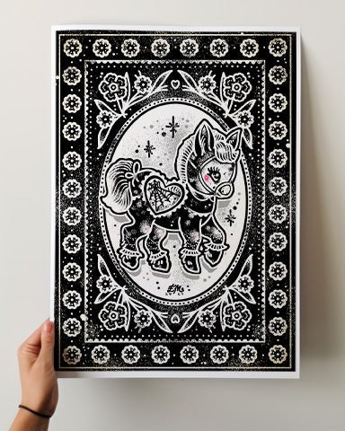 Ella's Little Pony Print - Ella Mobbs